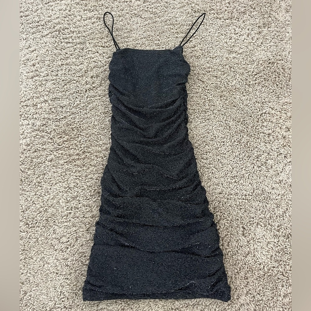Princess Polly homecoming black dress